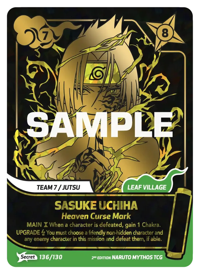 Naruto Mythos | 2E | KS-136 | S | NM-2E-KS-136-S