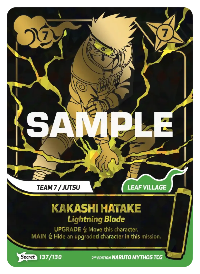 Naruto Mythos | 2E | KS-137 | S | NM-2E-KS-137-S