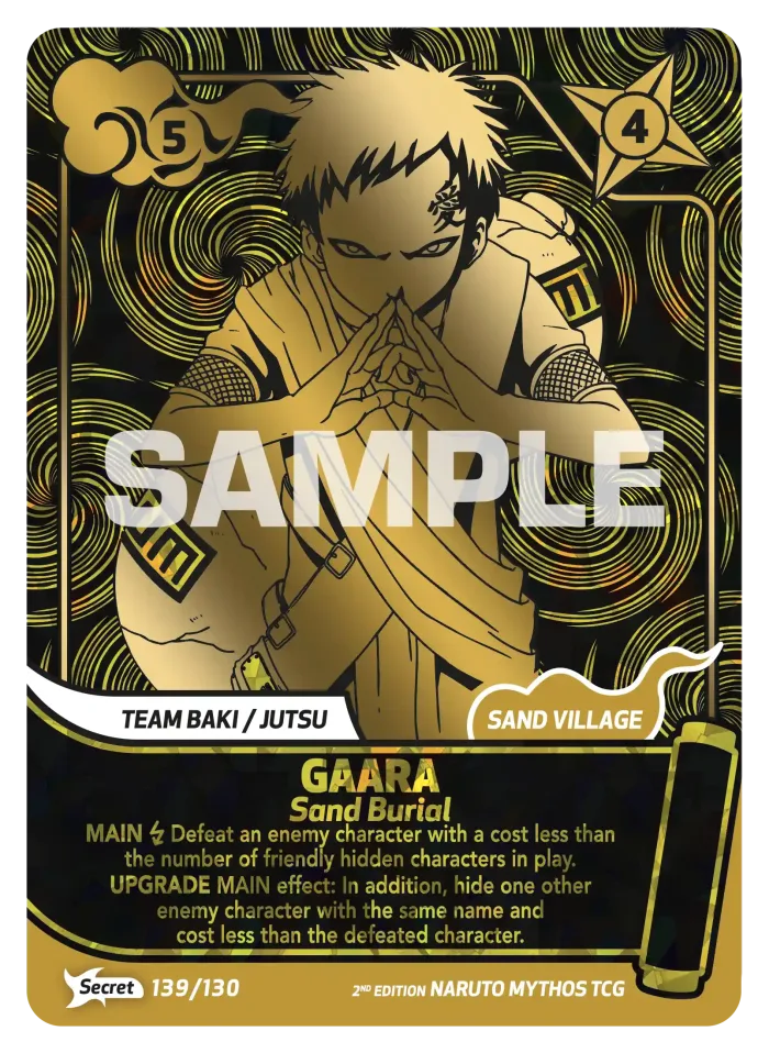 Naruto Mythos | 2E | KS-139 | S | NM-2E-KS-139-S