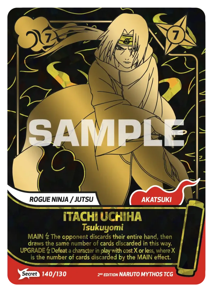 Naruto Mythos | 2E | KS-140 | S | NM-2E-KS-140-S