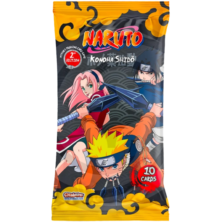 Naruto Mythos - Konoha Shido - Booster Pack (2nd edition)