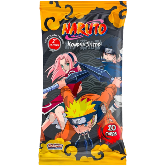 Naruto Mythos - Konoha Shido - Booster Pack (2nd edition)