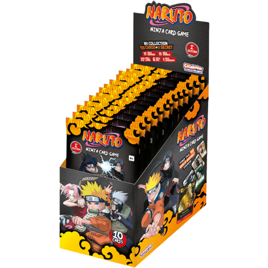 Naruto Mythos - Konoha Shido - Booster Box (2nd edition)