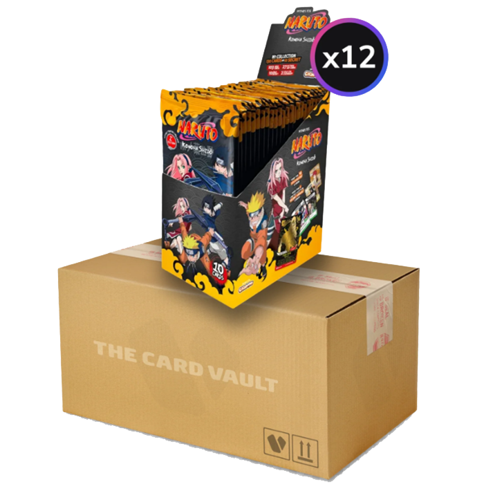 Naruto Mythos - Konoha Shido - Sealed Case (2nd edition)