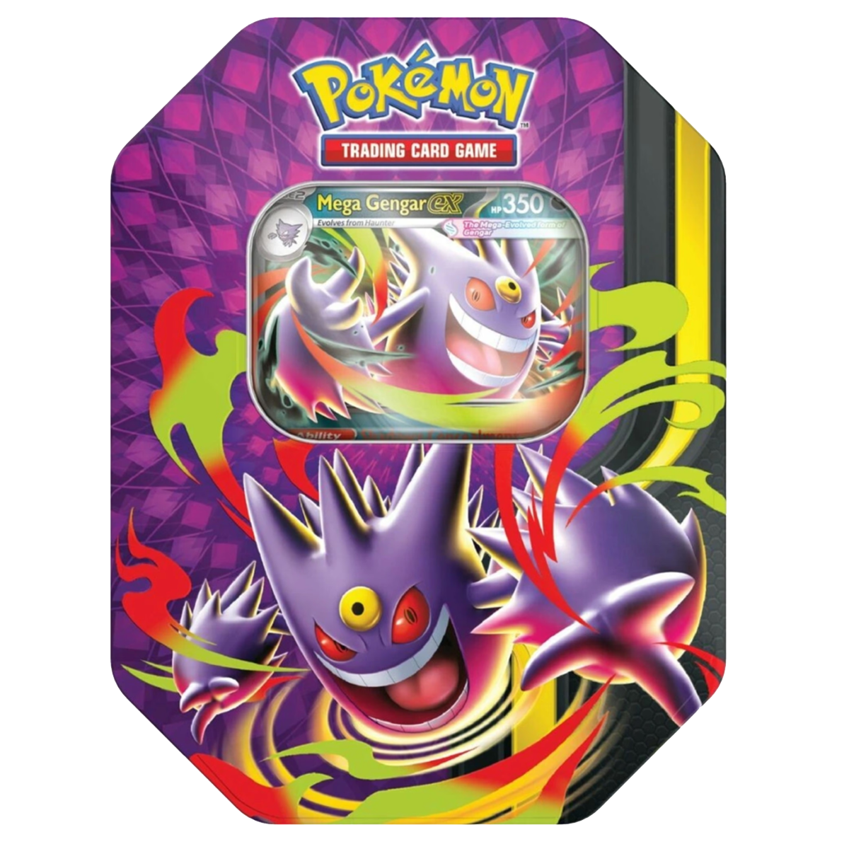 Pokémon TCG – Mega Moonlit Tin: Mega Gengar ex