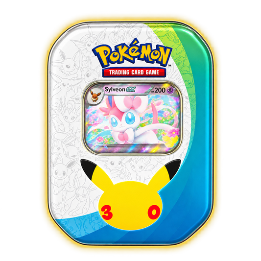 Pokémon TCG – 30th Celebration – Sylveon ex Tin
