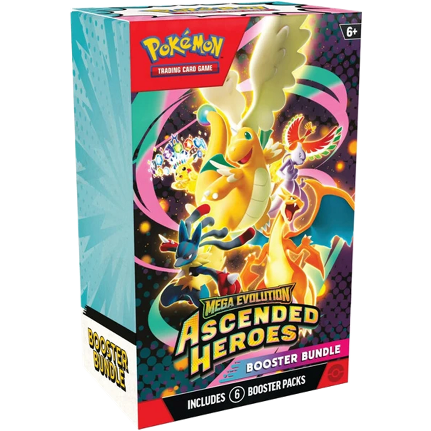 Pokémon TCG – Mega Evolution – Ascended Heroes - Booster Bundle