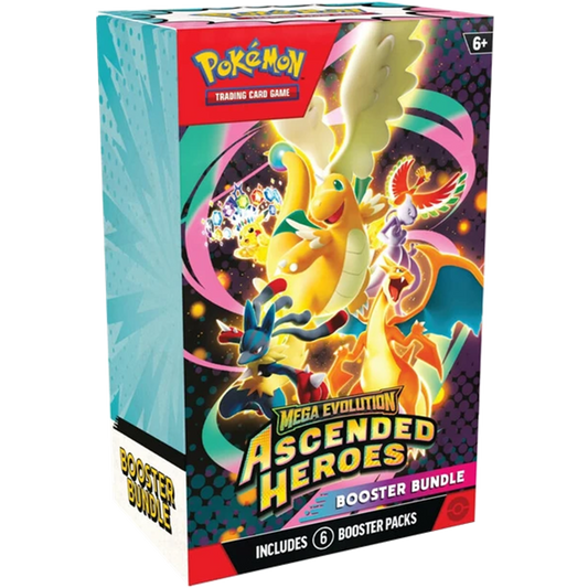 Pokémon TCG – Mega Evolution – Ascended Heroes - Booster Bundle