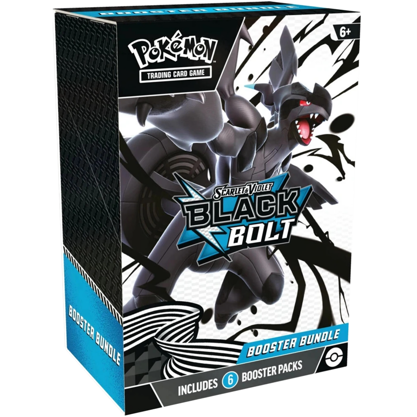 Pokémon TCG – Scarlet & Violet – Black Bolt - Booster Bundle