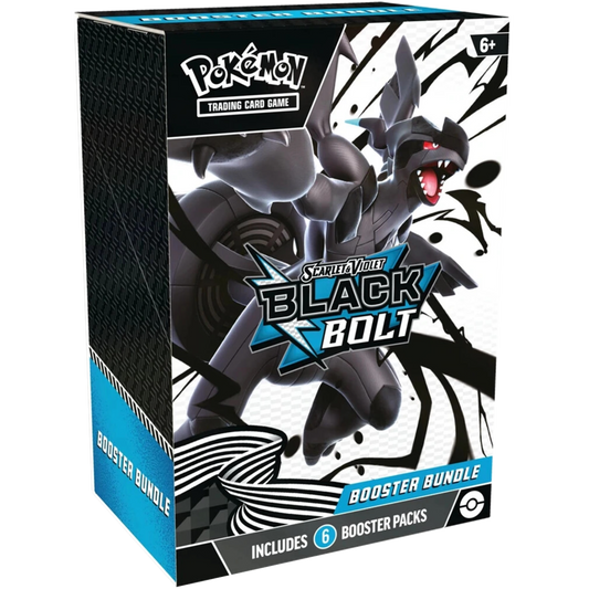 Pokémon TCG – Scarlet & Violet – Black Bolt - Booster Bundle