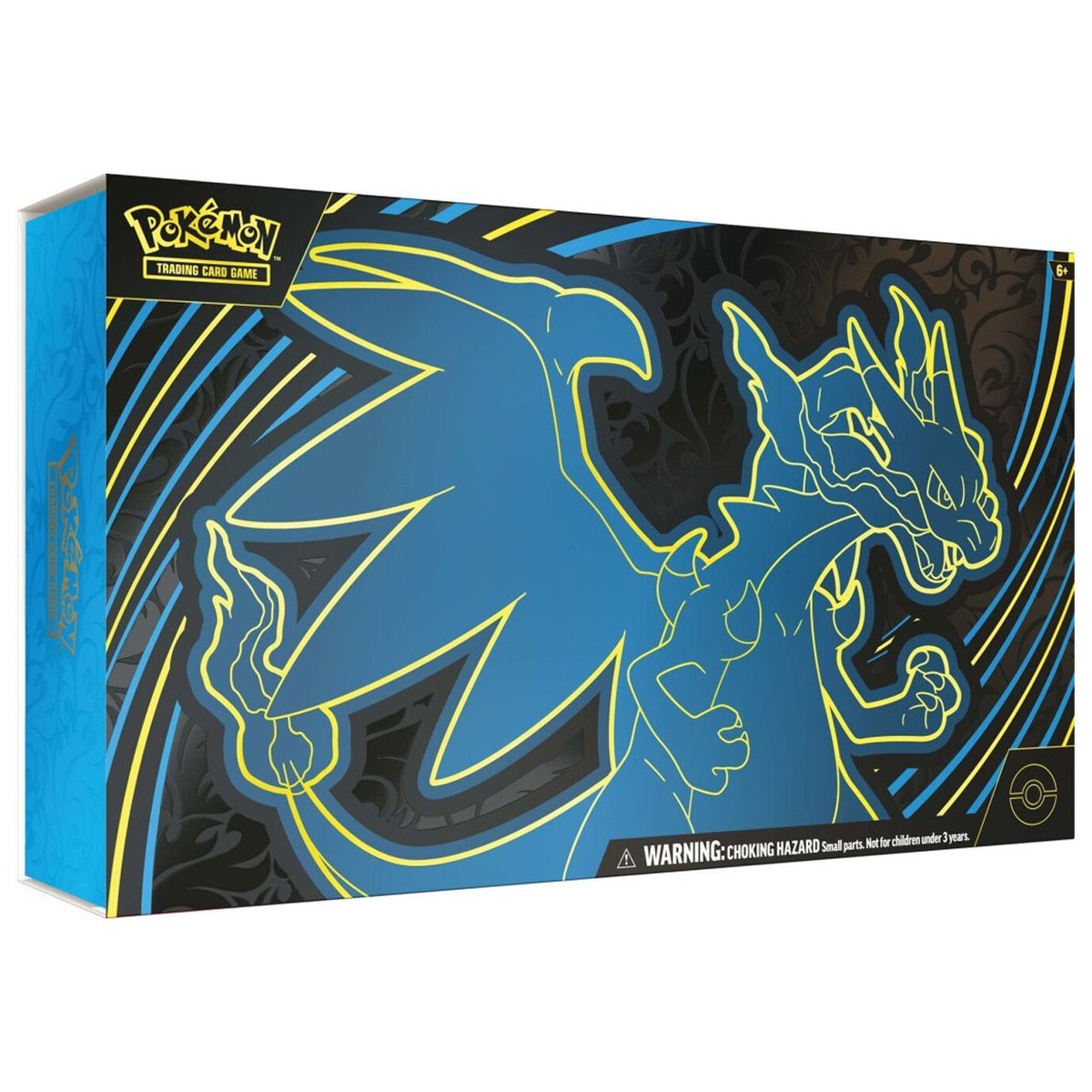 Pokémon TCG – Mega Charizard X ex Ultra-Premium Collection – kompletný produkt v anglickom jazyku