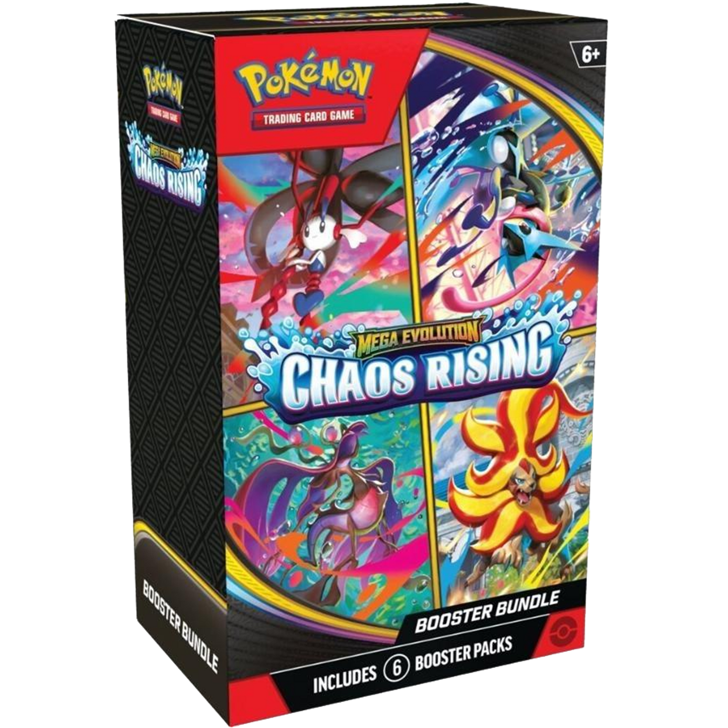 Pokémon TCG – Mega Evolution – Chaos Rising - Booster Bundle