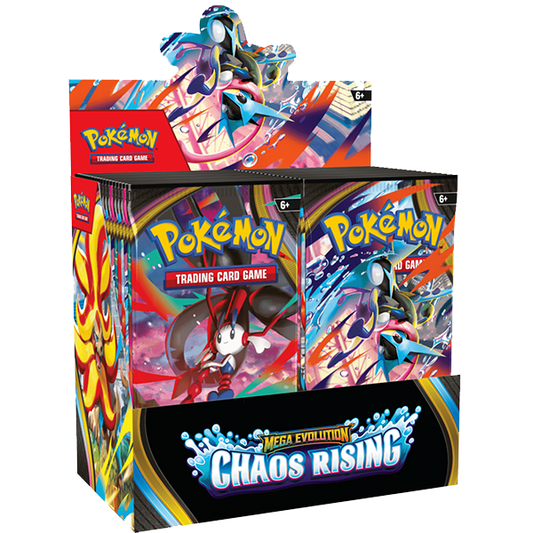 Pokémon TCG – Mega Evolution – Chaos Rising - Booster Box