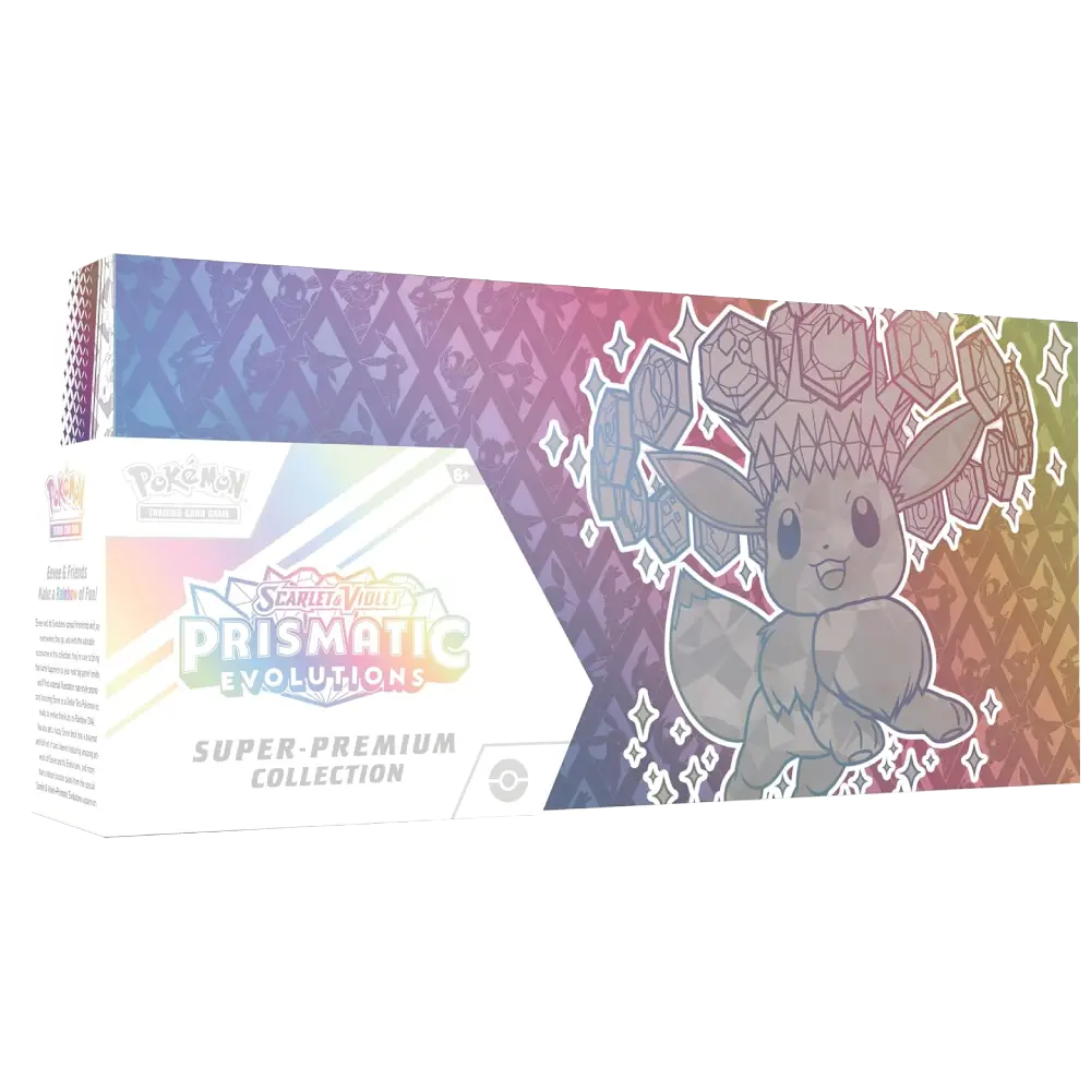 Pokémon TCG – Prismatic Evolutions – Super-Premium Collection