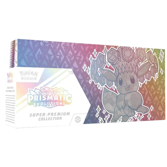 Pokémon TCG – Prismatic Evolutions – Super-Premium Collection