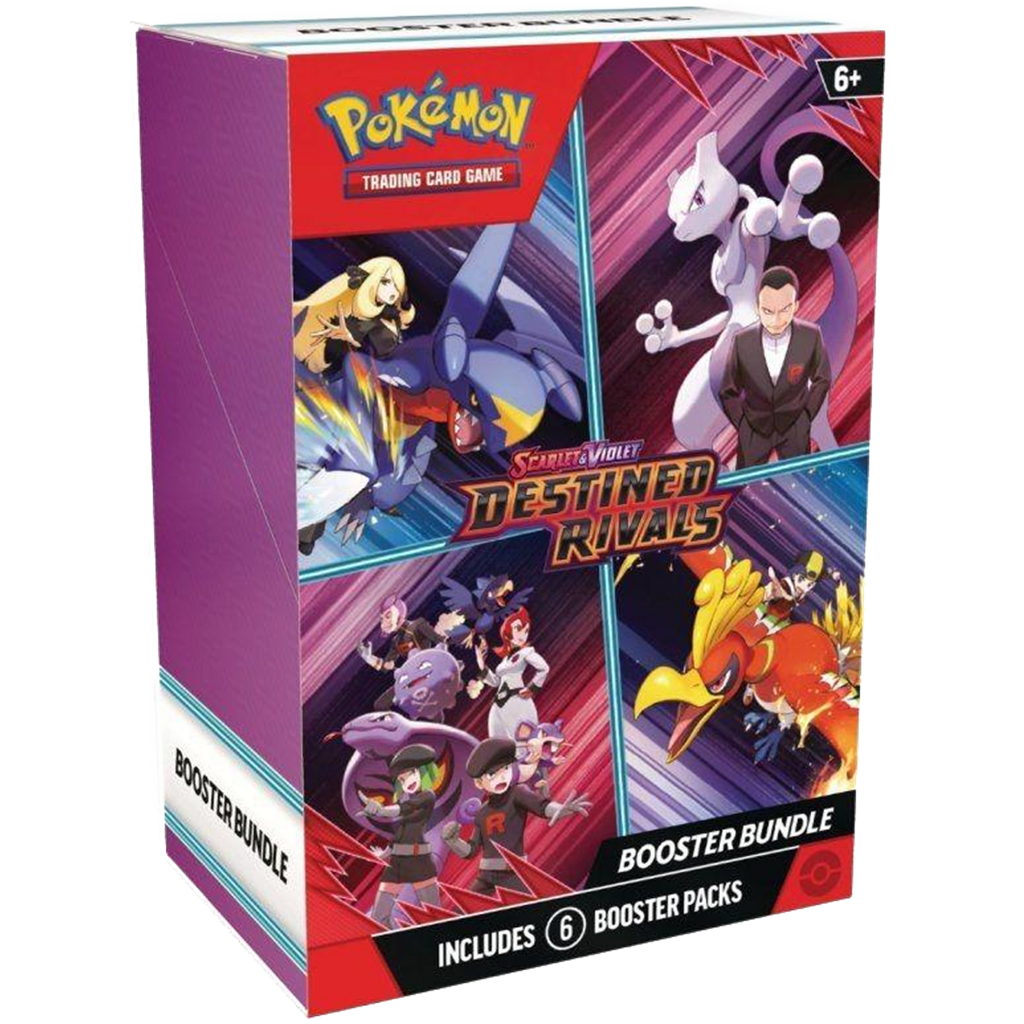 Pokémon TCG – Scarlet & Violet – Destined Rivals - Booster Bundle