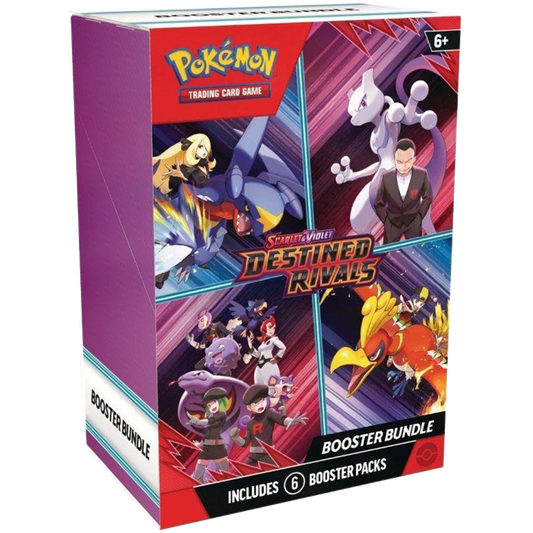 Pokémon TCG – Scarlet & Violet – Destined Rivals - Booster Bundle