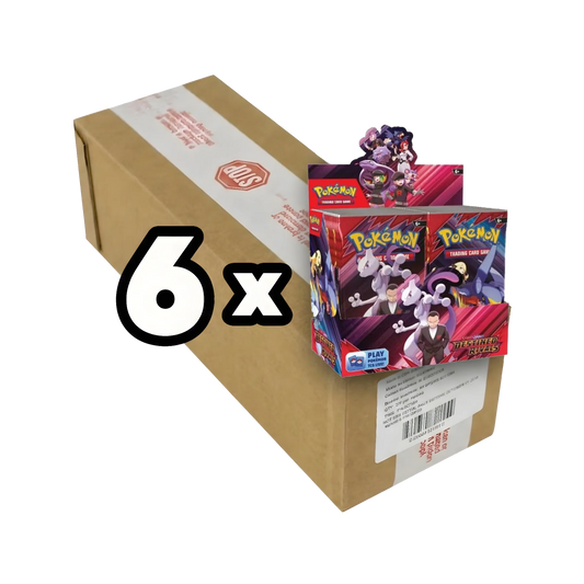 Pokémon TCG - Scarlet & Violet - Destined Rivals - Sealed Case