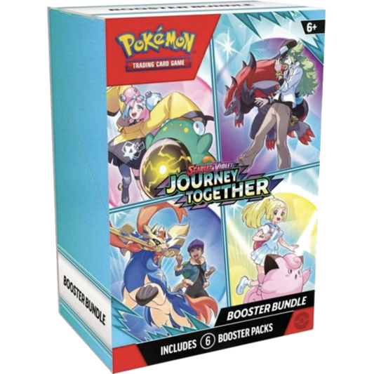Pokémon TCG – Scarlet & Violet – Journey Together - Booster Bundle