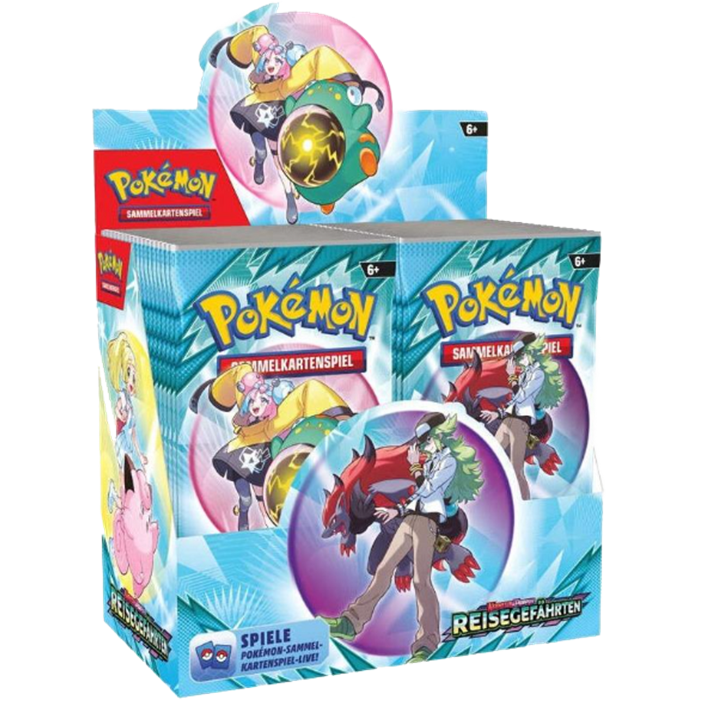 Pokémon TCG - Scarlet & Violet – Journey Together - Booster Box