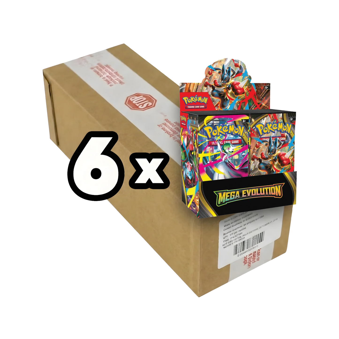 Pokémon TCG – Mega Evolution – Mega Evolution - Sealed Case