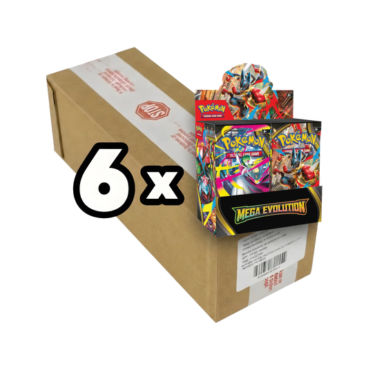 Pokémon TCG – Mega Evolution – Mega Evolution - Sealed Case