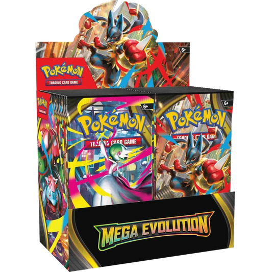 Pokémon TCG – Mega Evolution – Mega Evolution - Booster Box
