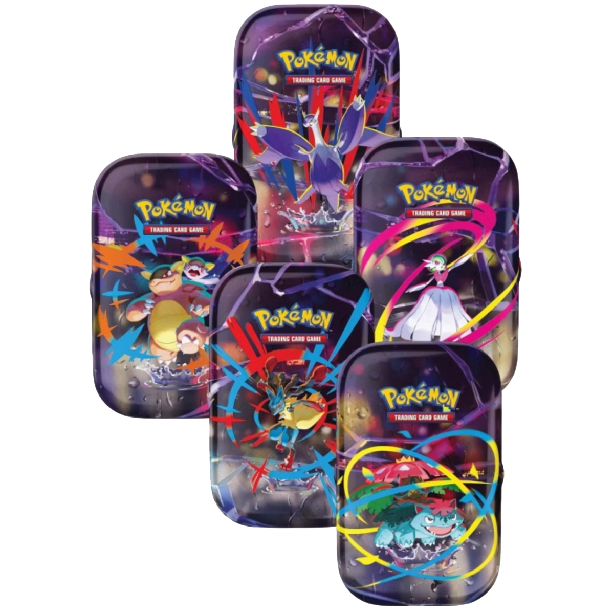 Pokémon TCG – Mega Heroes Mini Tin
