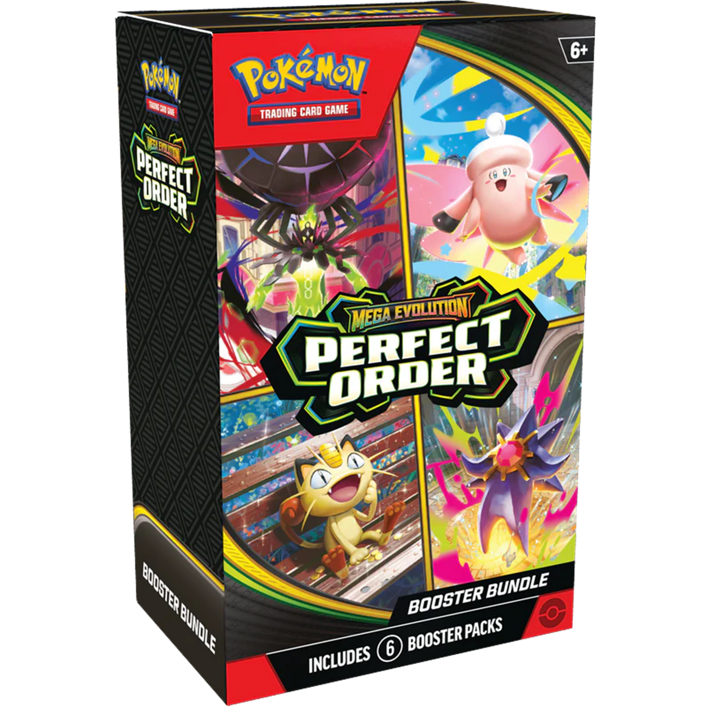 Pokémon TCG – Mega Evolution – Perfect Order - Booster Bundle