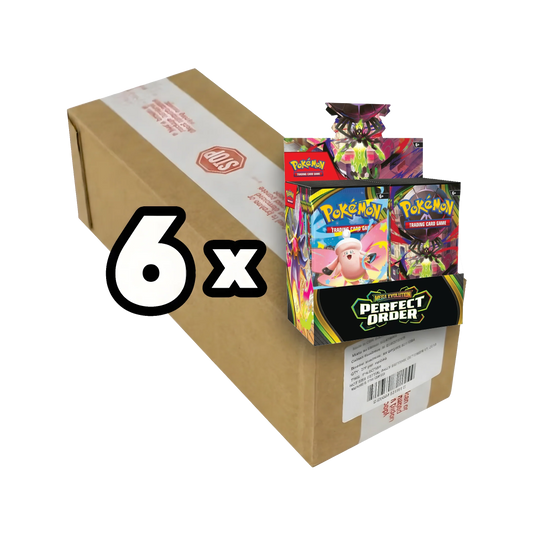 Pokémon TCG – Mega Evolution – Perfect Order - Sealed Case