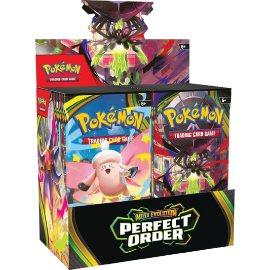 Pokémon TCG – Mega Evolution – Perfect Order - Booster Box