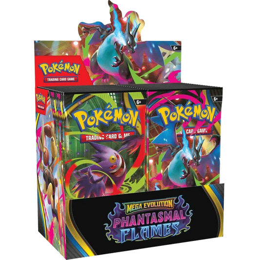 Pokémon TCG – Mega Evolution – Phantasmal Flames - Booster Box