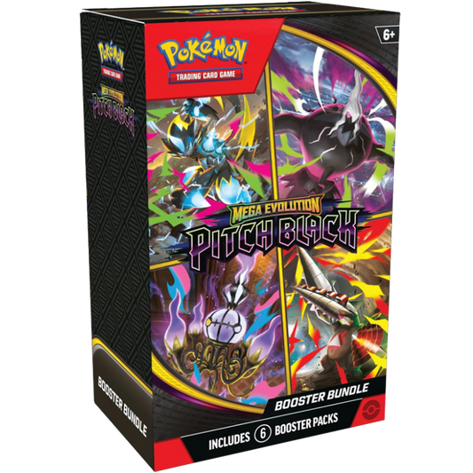 Pokémon TCG – Mega Evolution – Pitch Perfect - Booster Bundle