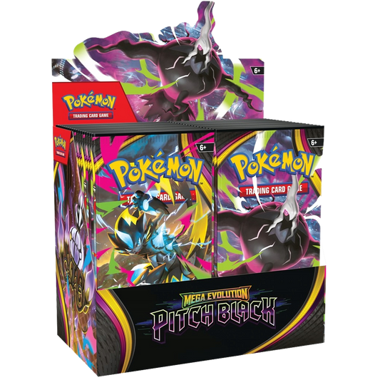 Pokémon TCG – Mega Evolution – Pitch Black - Booster Box