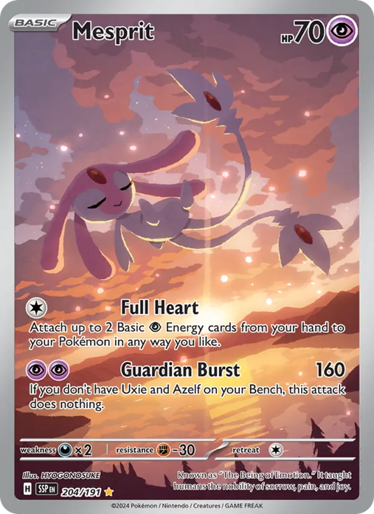 Mesprit – Surging Sparks – 204 | EN | NM