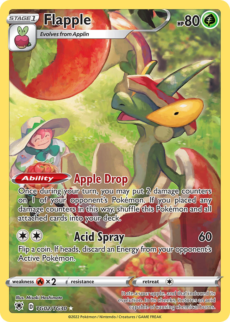 Flapple – Astral Radiance – TG02 | EN | NM