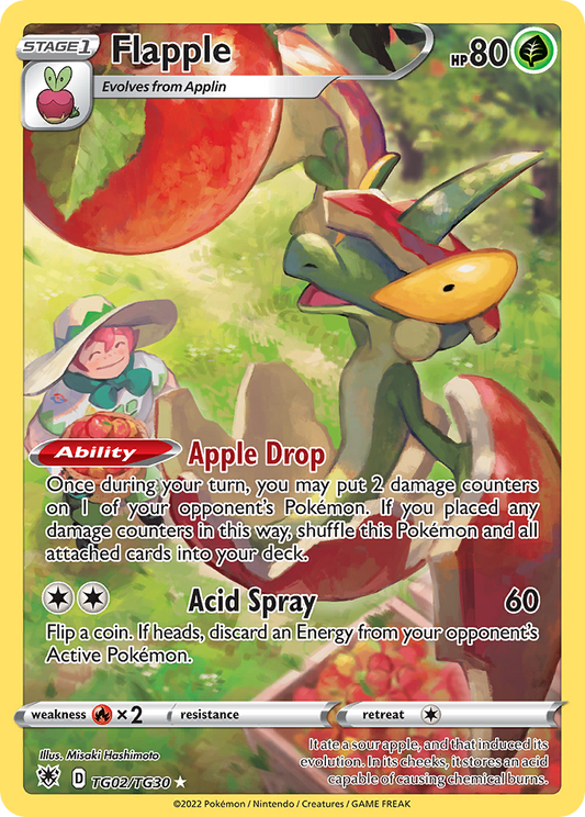 Flapple – Astral Radiance – TG02 | EN | NM