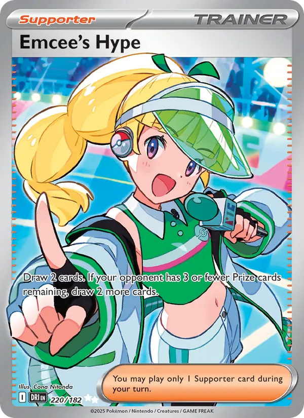 Emcee's Hype – Destined Rivals – 220 | EN | NM