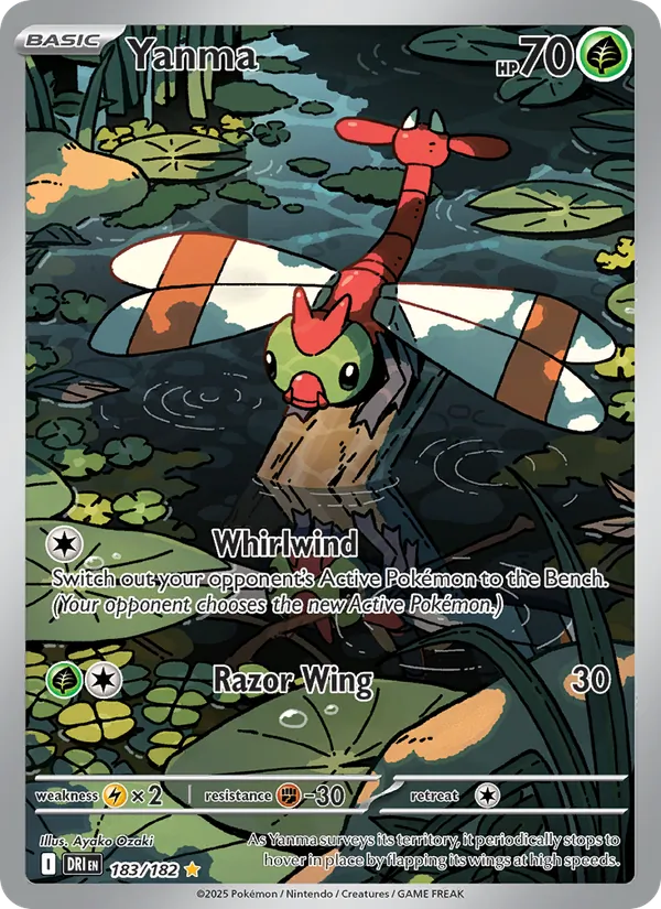 Yanma – Destined Rivals – 183 | EN | NM