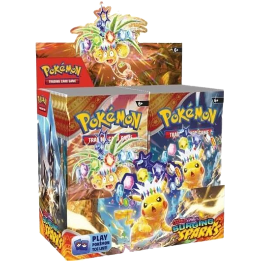 Pokémon TCG - Scarlet & Violet – Surging Sparsks - Booster Box