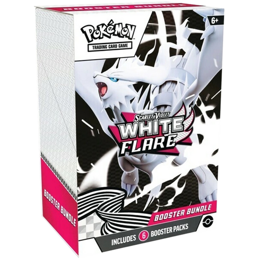 Pokémon TCG – Scarlet & Violet – White Flare - Booster Bundle